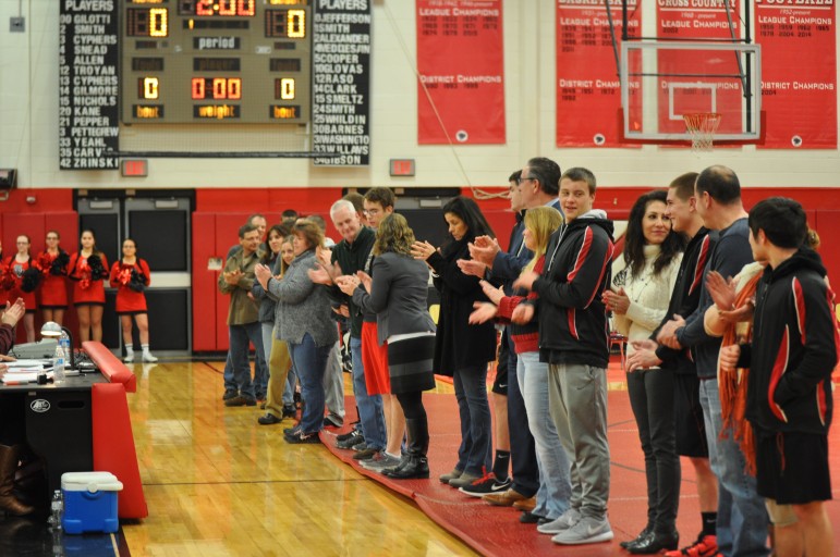 The Saucon seniors have a remarkable record with the Panther program
