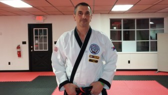 Saucon Valley Karate owner and chief instructor Phil Geiter