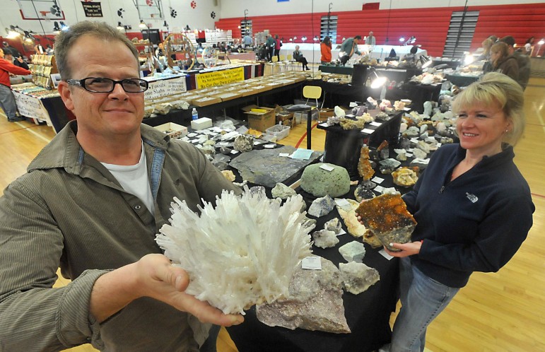 The Saucon Valley Lions' annual Gem & Mineral show helps raise money for charities and other initiatives the Lions support, like scholarships for local students.