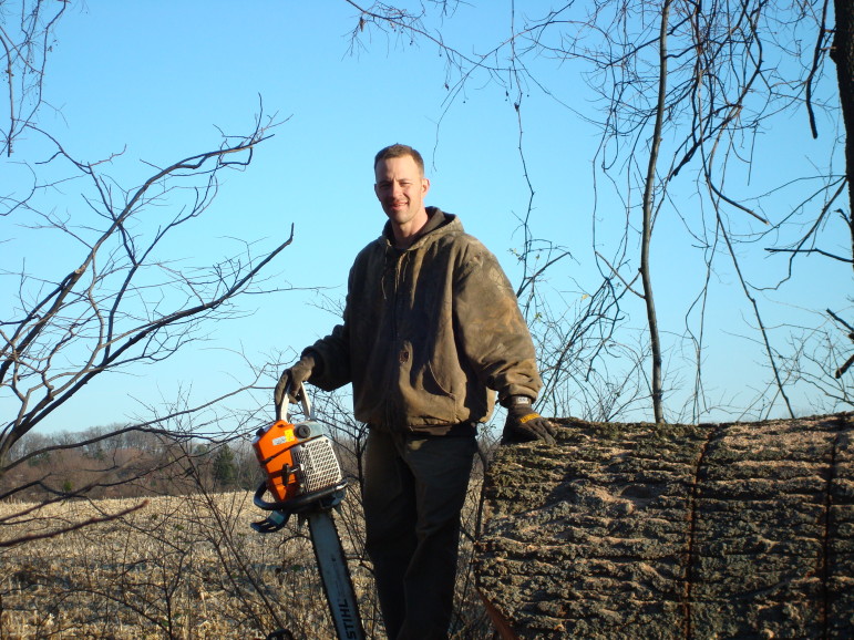 Hungry Beaver Tree Service owner John M. Katelas performs all work himself, and prides himself on providing excellent customer service to his clientele.