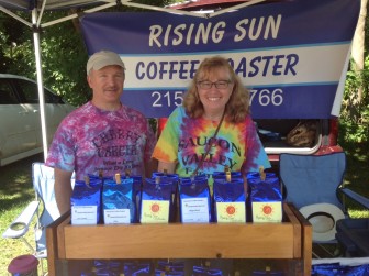 Rising Sun Coffee Roaster of Telford will return for the 2016 season of the Saucon Valley Farmers' Market, which is held in Hellertown's Water Street Park from May through November.