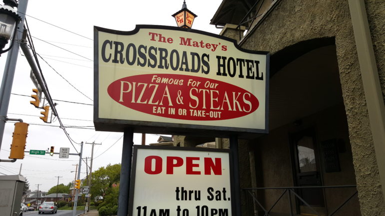 The iconic sign outside Crossroads Hotel will soon be dark; at least until a new buyer for the property is found.