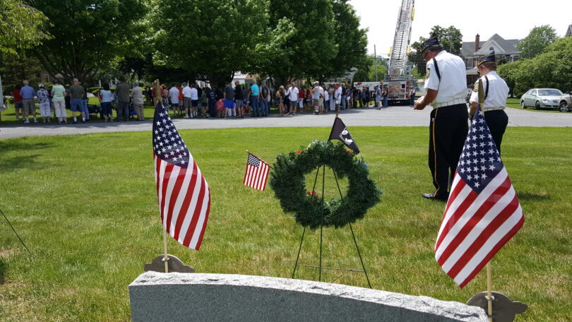 Memorial Day Tribute Paid in Hellertown (Photos) – Saucon Source