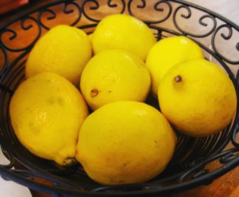 The decor at Limon prominently features the restaurant's namesake and an ingredient in many of the foods on the menu: the lemon.