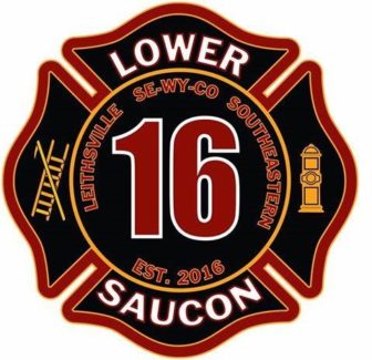 The new logo for Lower Saucon Fire Rescue