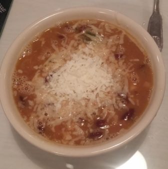 Tuscan Minestrone Soup