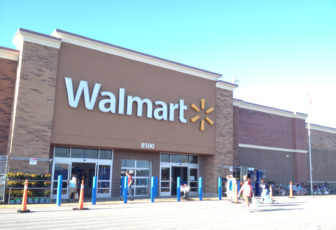 A Walmart at 8500 Golf Road in Niles, Illinois. Photo by Pat Krochmal