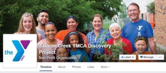 A screen shot from the Saucon Creek YMCA Discovery Project Facebook page