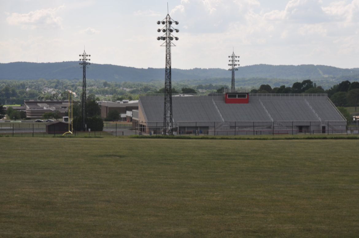 The campus is quiet now, but the 2016 sports season isn't really that far away.