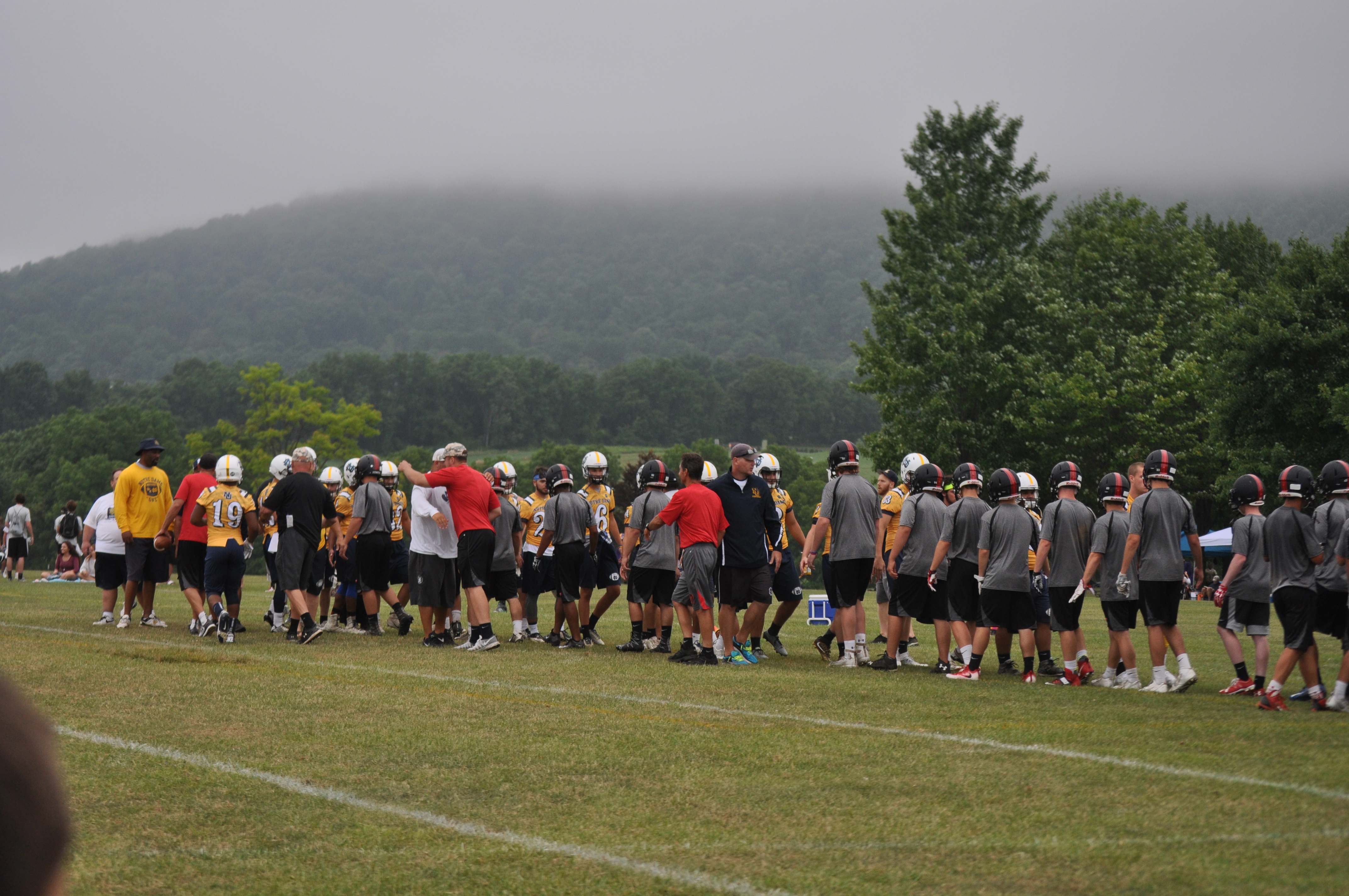 SV was able to avenge an earlier loss against ND to win Lehigh's 7 on 7 pass tournament on Saturday.