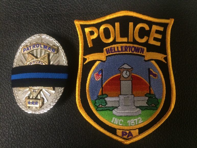 The Hellertown Police Department is mourning the loss of long-serving Ofc. James F. DeLeone Sr.