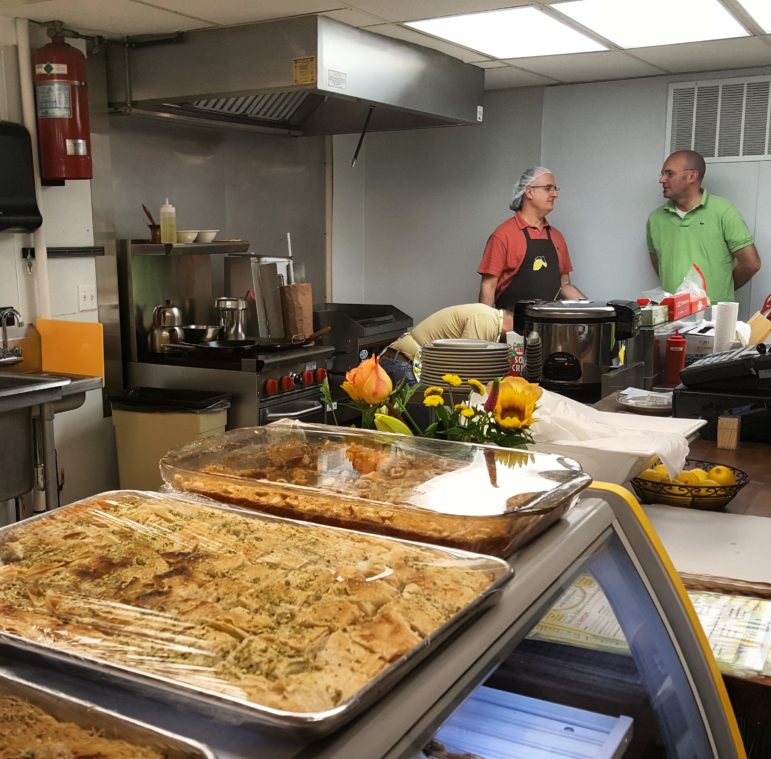 The kitchen at Limon Authentic Turkish Kebap House was filled with family members on the day of the restaurant's soft opening.