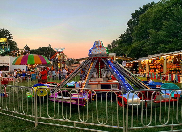 First Night of the 2016 Dewey Fire Co. Carnival (Photos, Video