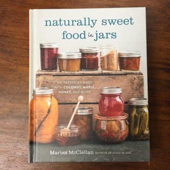 Author and blogger Marisa McClellan's newest book is Naturally Sweet: Food in Jars.
