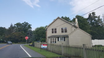 Hellertown Borough Council on Monday determined that a home under agreement of sale at the corner of Easton Road and Cherry Lane will remain without sidewalks, because installing them would be impractical.