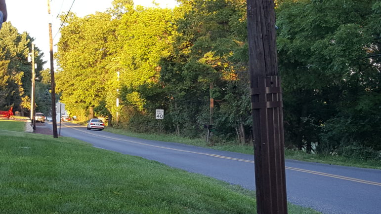 Wassergass Road is closed east of Wilhelm Road following a fatal crash Monday afternoon.