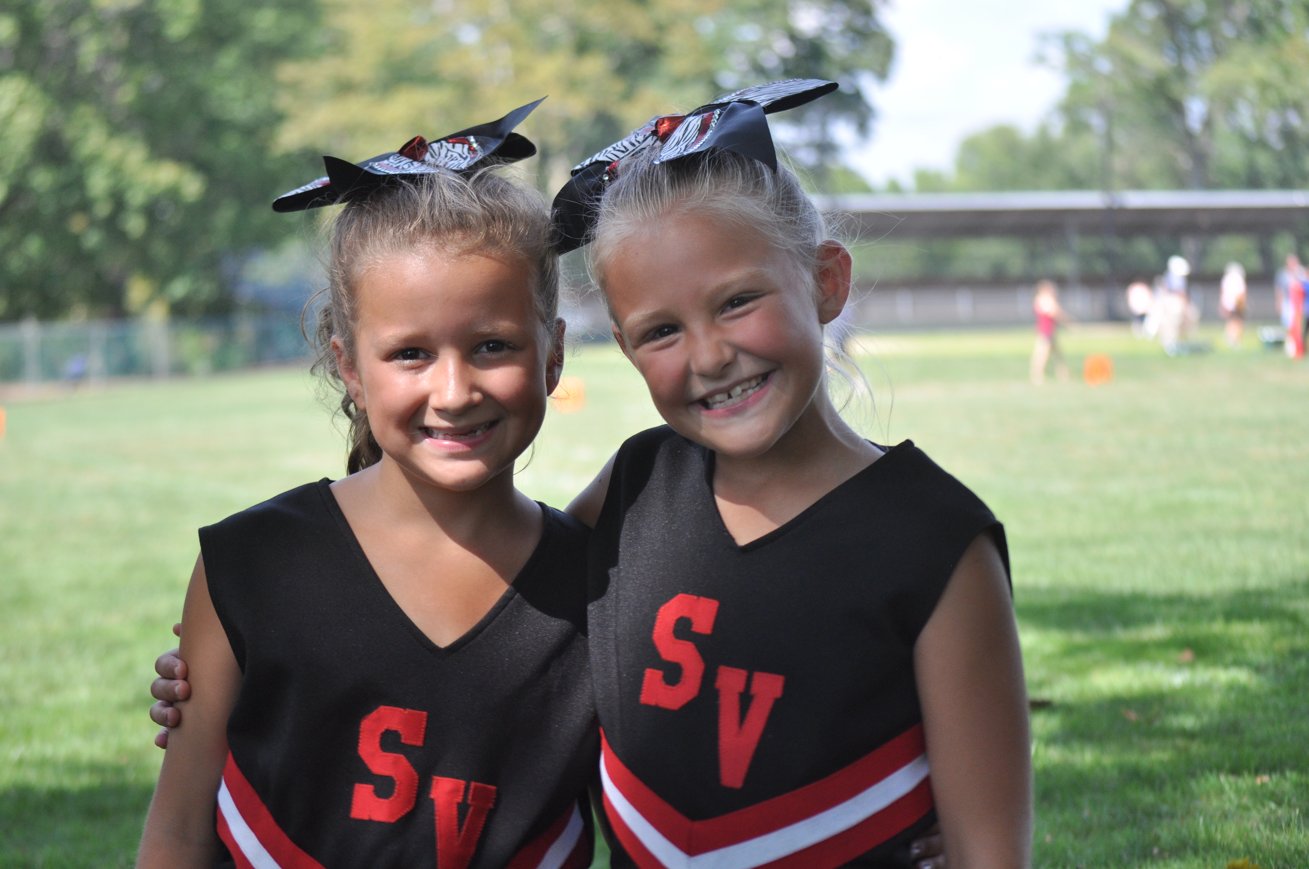 Ava FaRannte (left and Jaelynn Frey