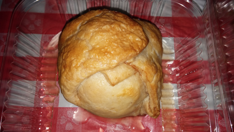 An apple dumpling (FILE PHOTO)