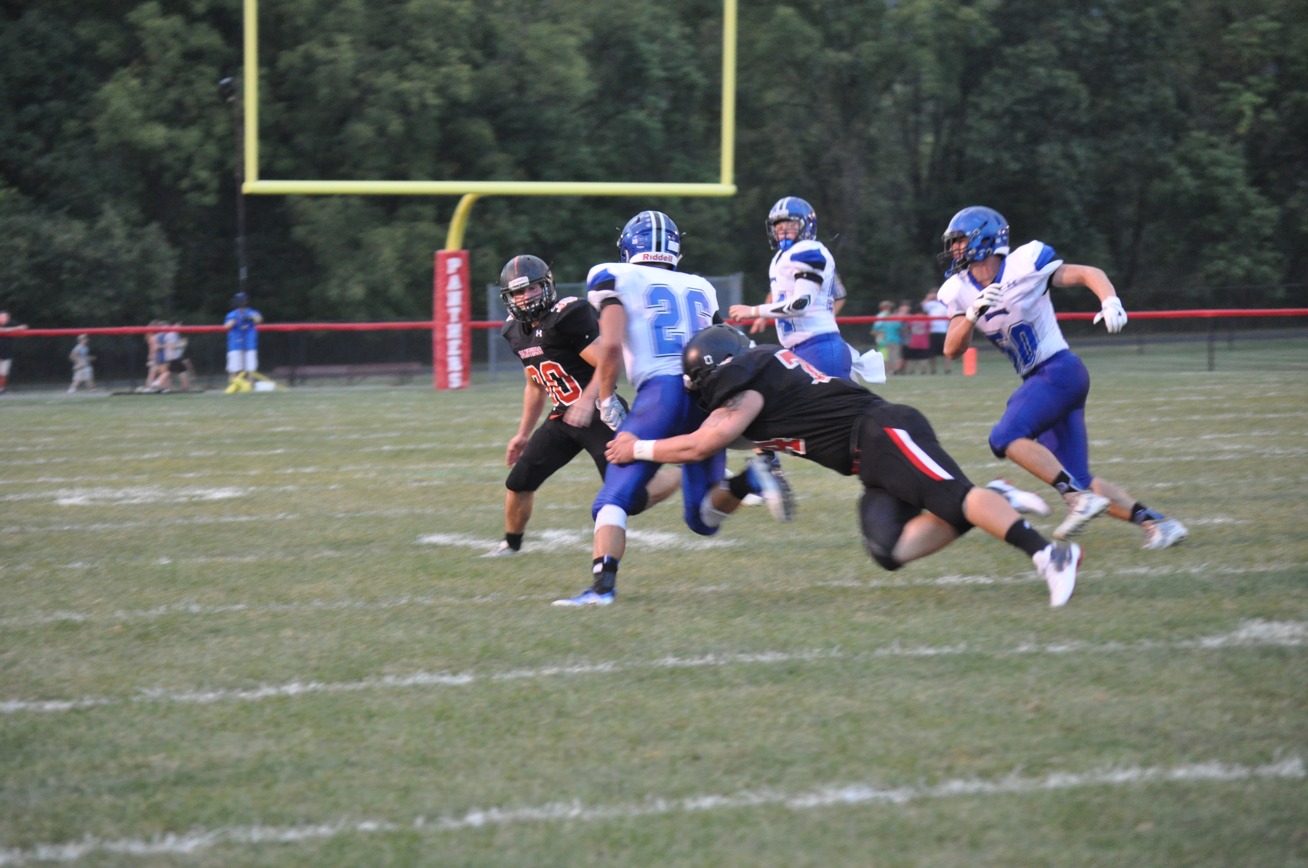 Ryan Meyers played defense like Superman against Palmerton