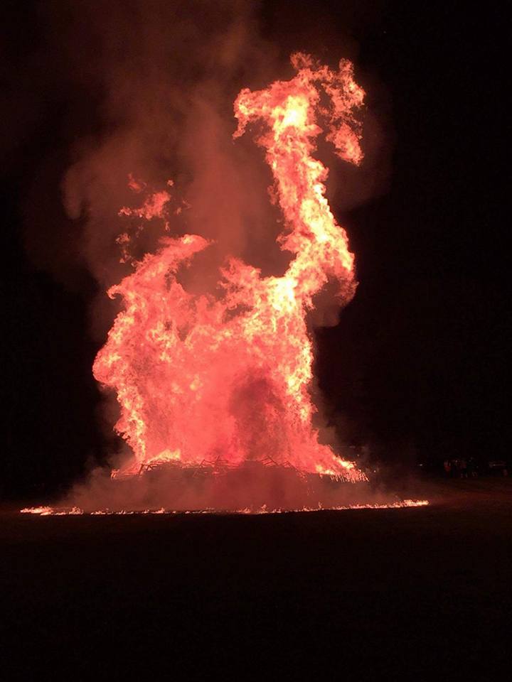 Pep Rally, Bonfire Excite Panther Nation; Holub Crowned Homecoming King ...