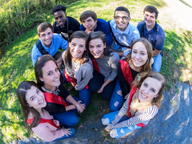 The 2016 Saucon Valley Homecoming Court