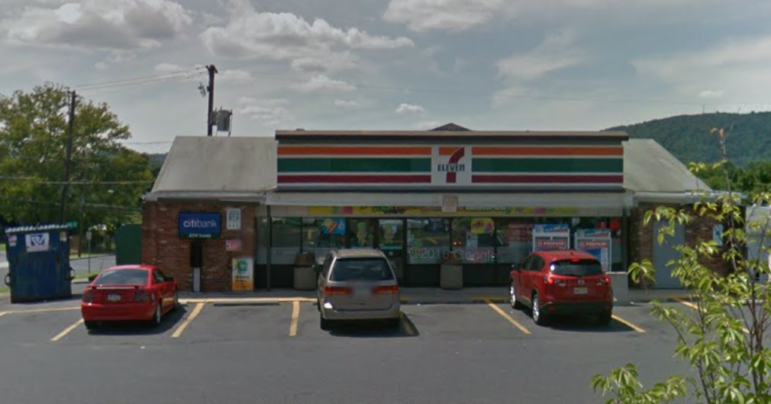 The 7-Eleven convenience store at 1100 Main St., Hellertown, Pa.