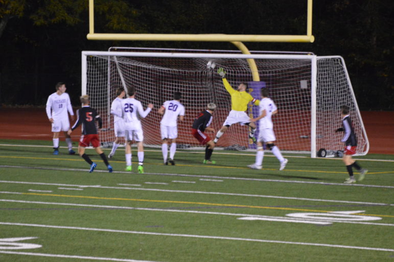 Ryan Smith's goal against Palisades