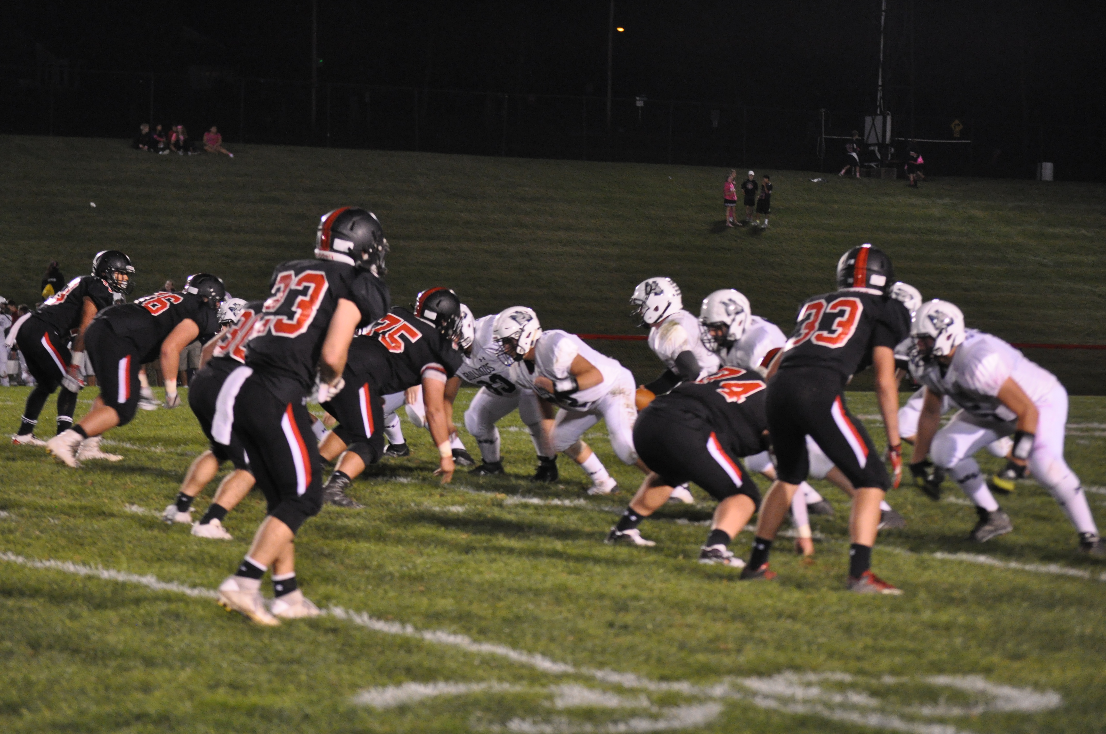 The Panther defense overcame a sluggish start to beat the Bulldogs 46-20.