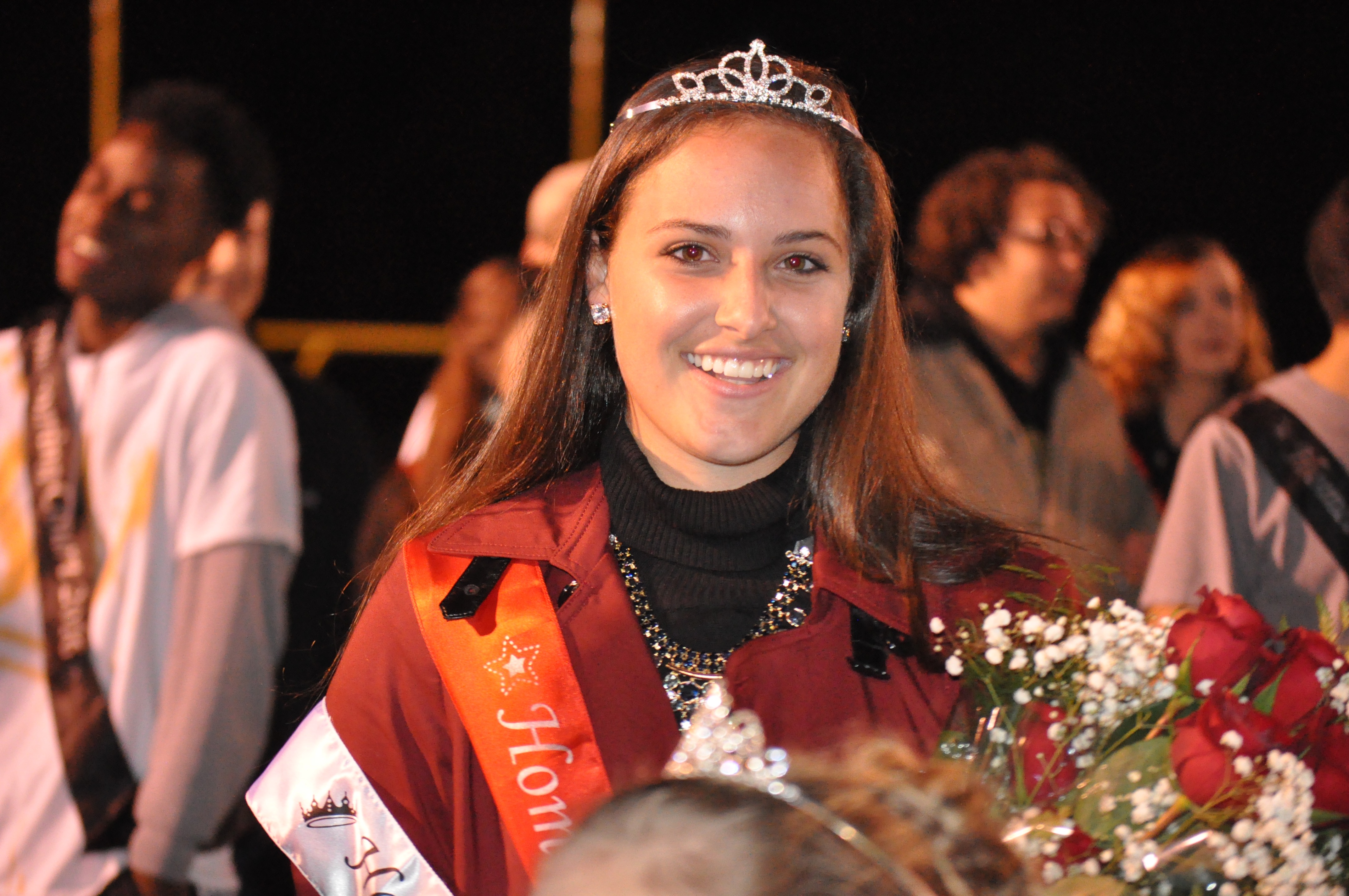 2016 Homecoming Queen Madison Stump