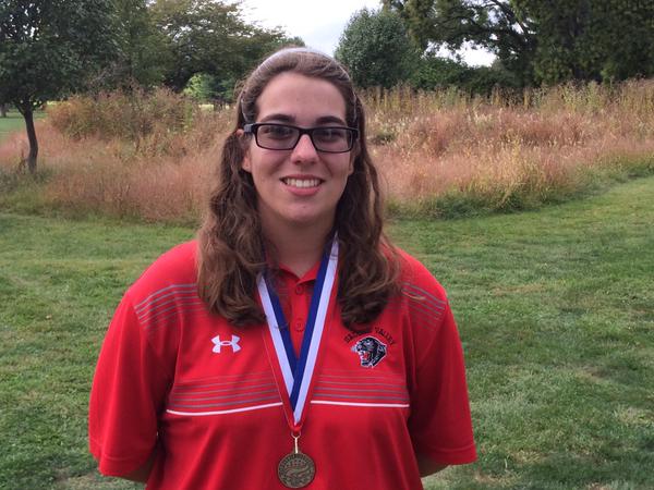 2016 Colonial League Champion, Sophia Israel.