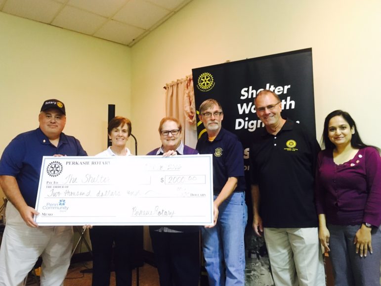 perkasie_rotary_check_shelterbox