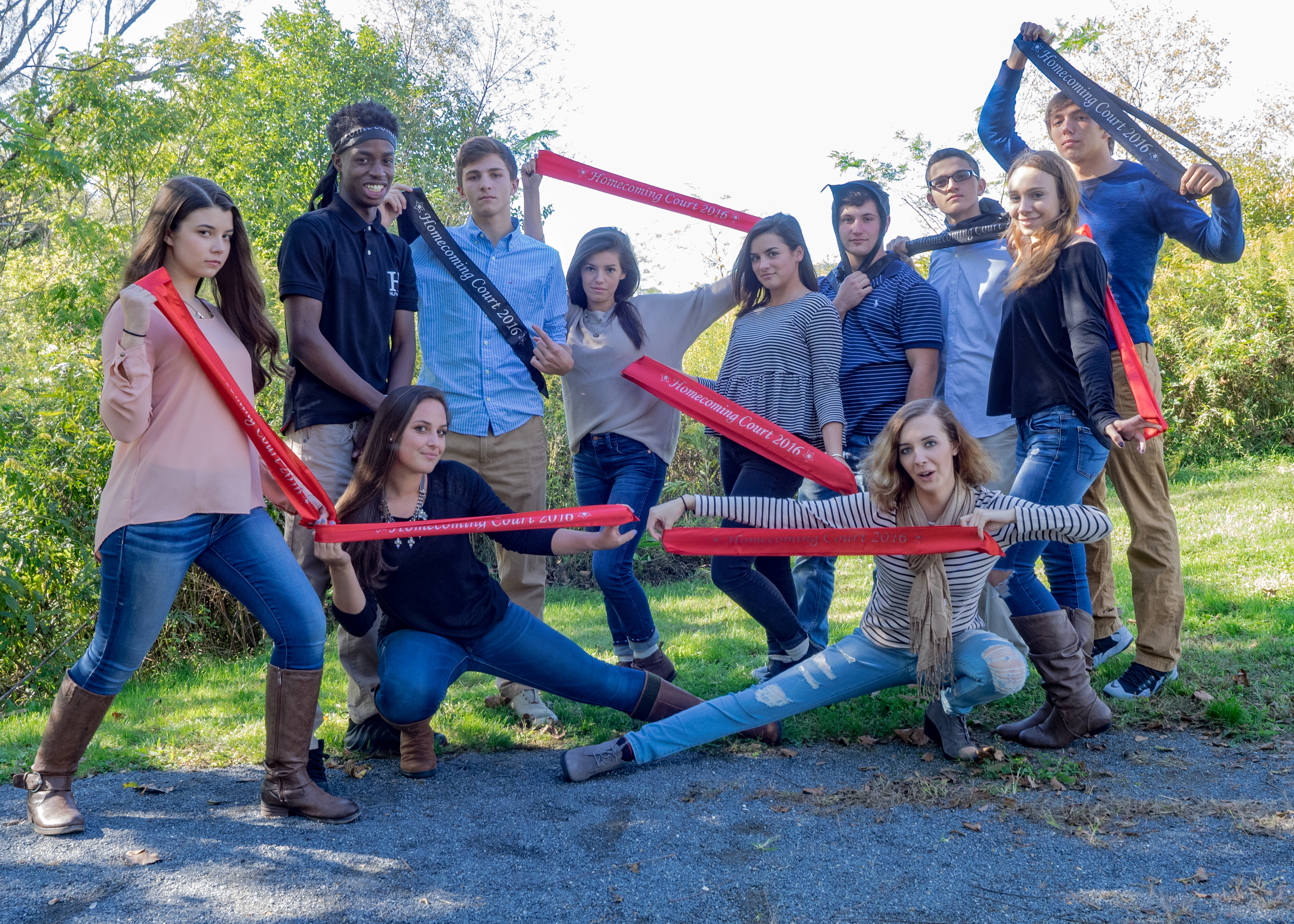 2016 Saucon Valley High School Homecoming Court