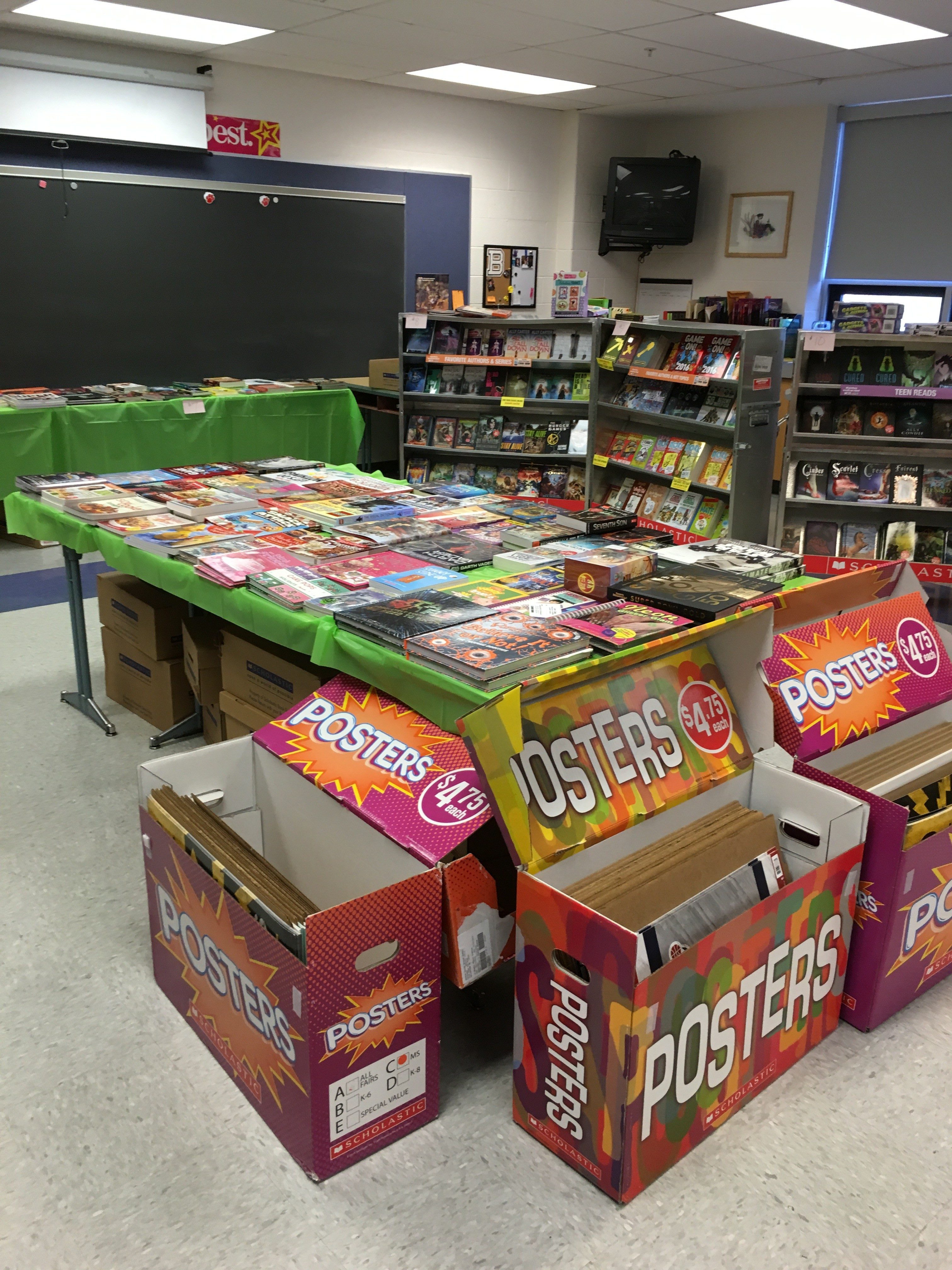 The 2016 SVMS Book Fair is here!