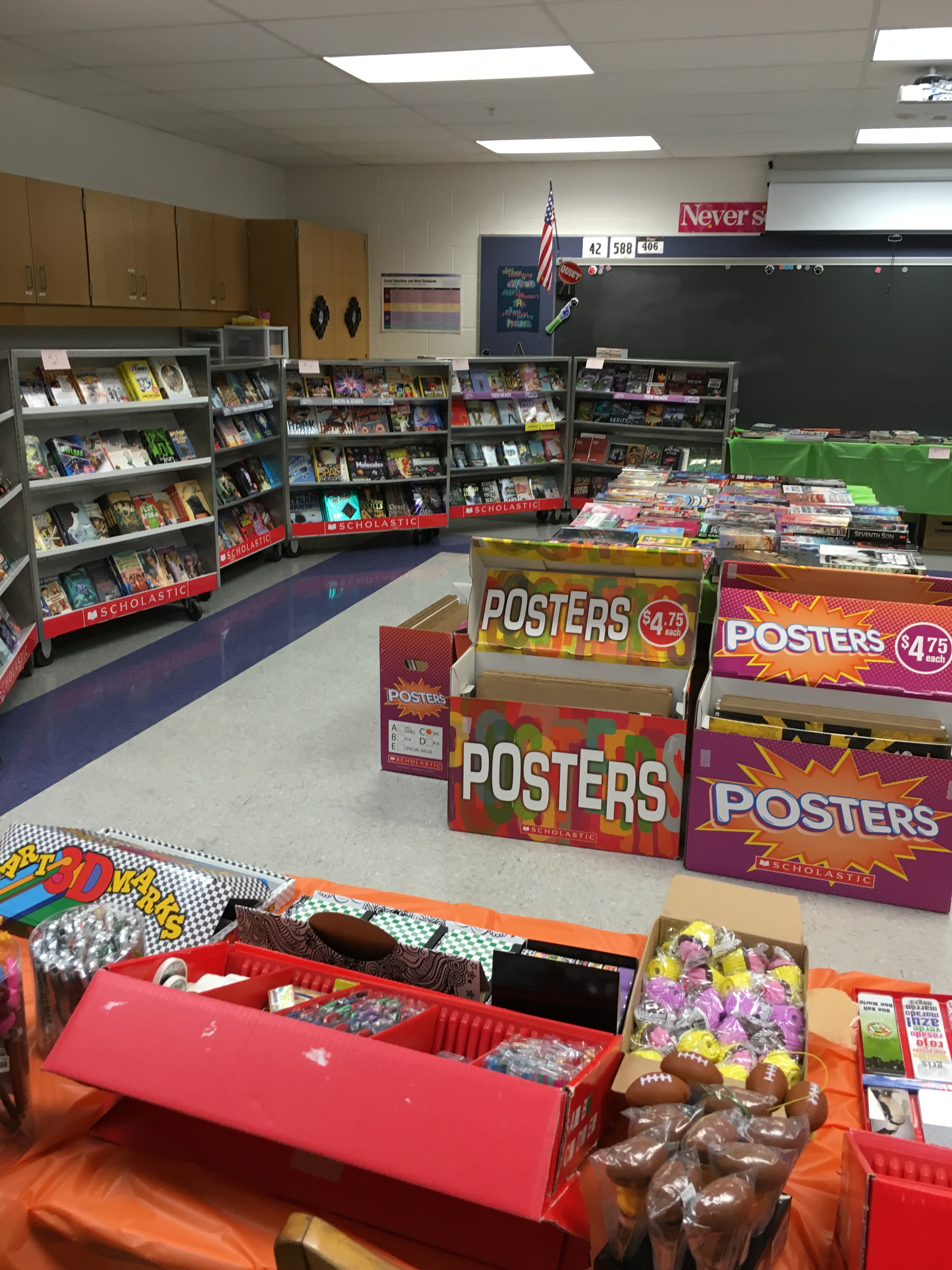 2016 SVMS Book Fair