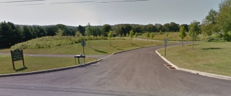 The entrance to Polk Valley Park, 2068 Polk Valley Road in Lower Saucon Township (FILE PHOTO)