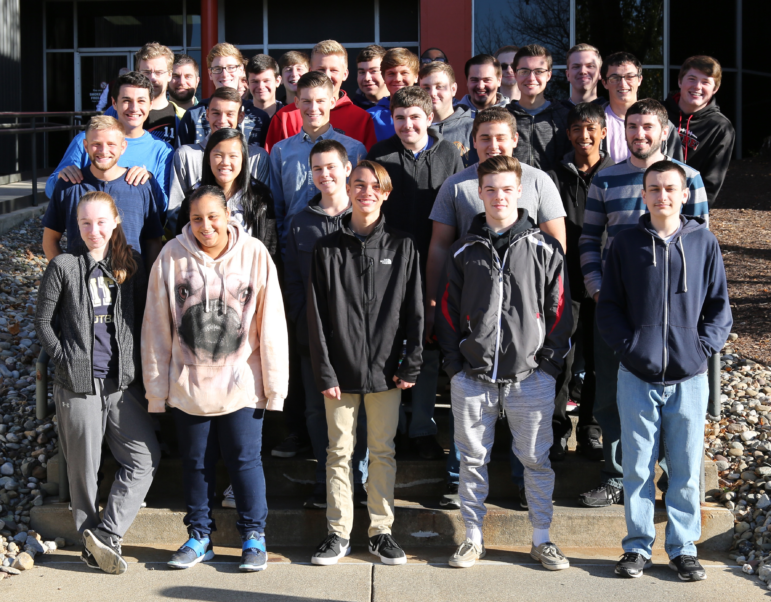 Saucon Valley High School students visited Victaulic and other regional employers to learn about careers in science, technology, engineering and mathematics Monday.