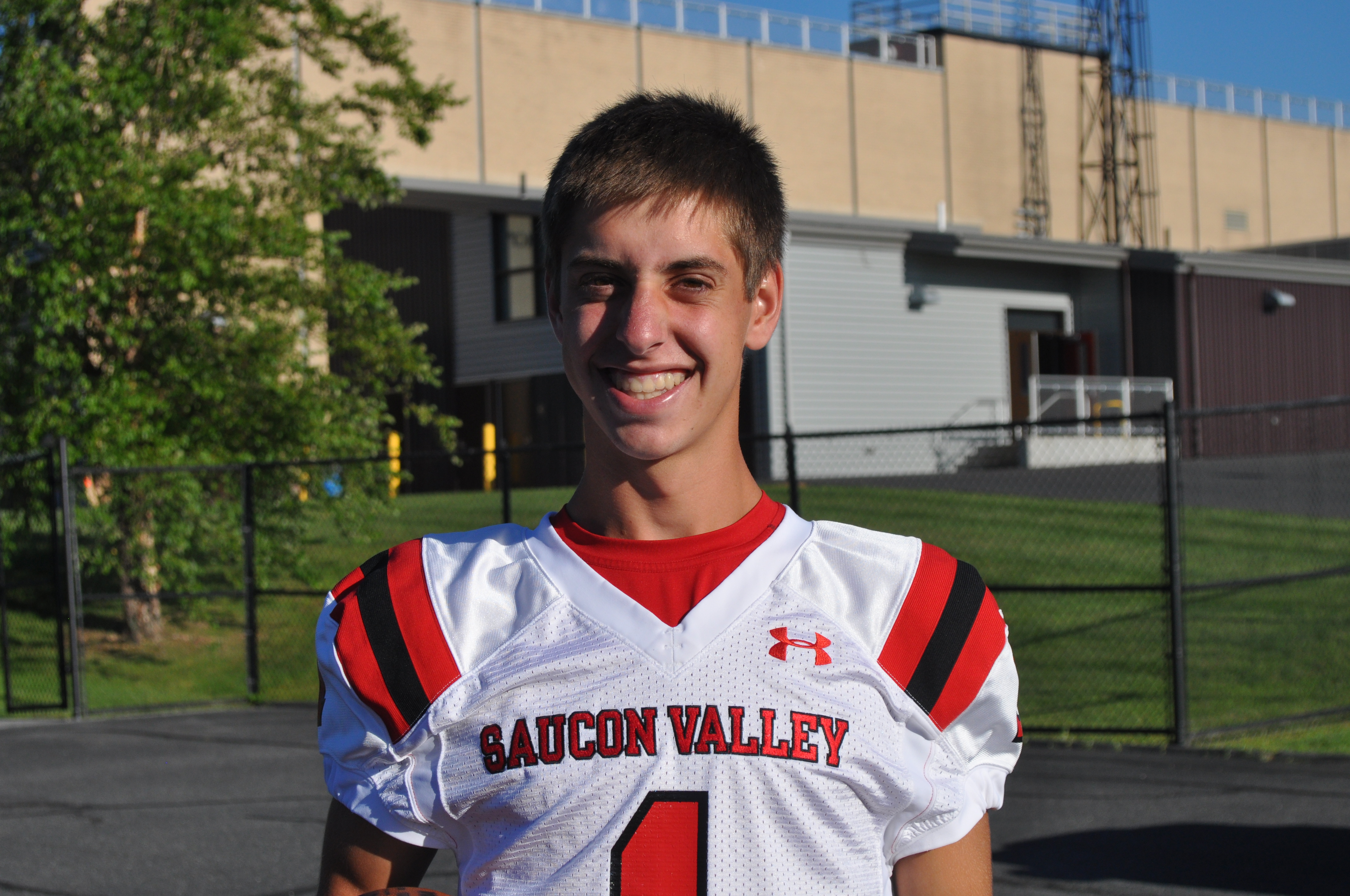 Panther kicker Josh Snead is also a standout soccer player for Saucon Valley.