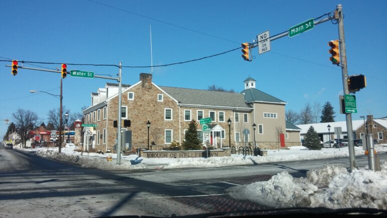 Hellertown Borough Hall Tax