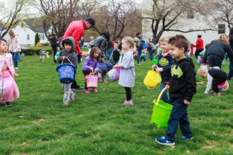 Saucon Source - Dimmick Park Easter Egg Hunt April 15, 2017