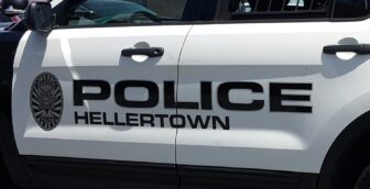 Police Car Hellertown Firearm