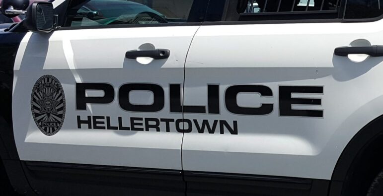 Police Car Hellertown