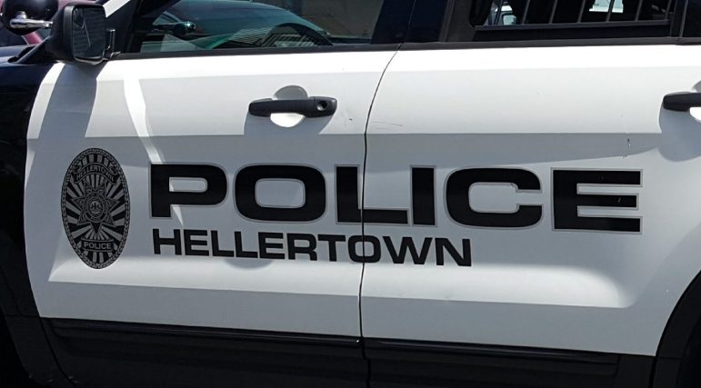 Police Car Hellertown Firearm