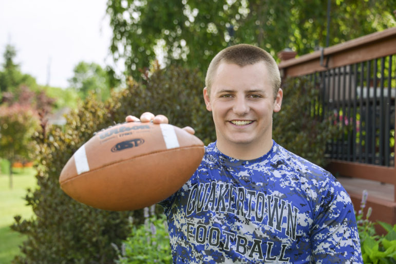 'Extraordinary Athlete' from Quakertown Overcomes Injuries to Succeed