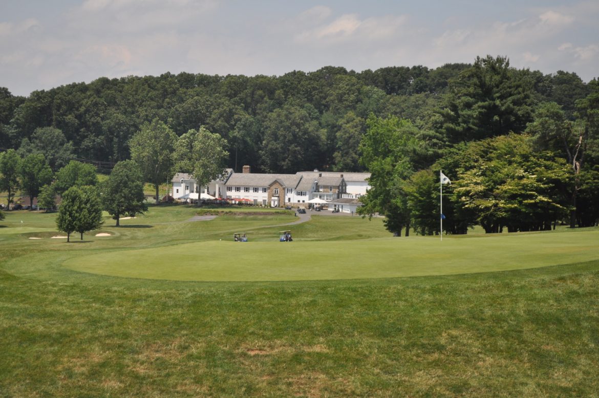 Silver Creek Country Club Tee-Box Photo Panorama