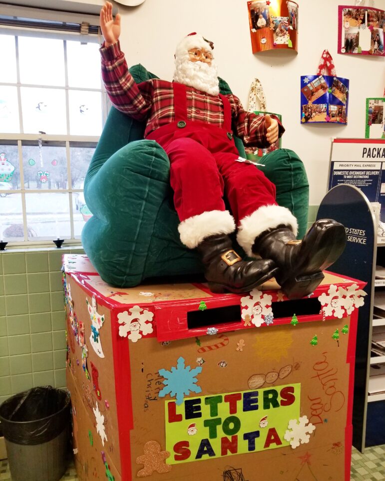 Letters to Santa North Pole Hellertown