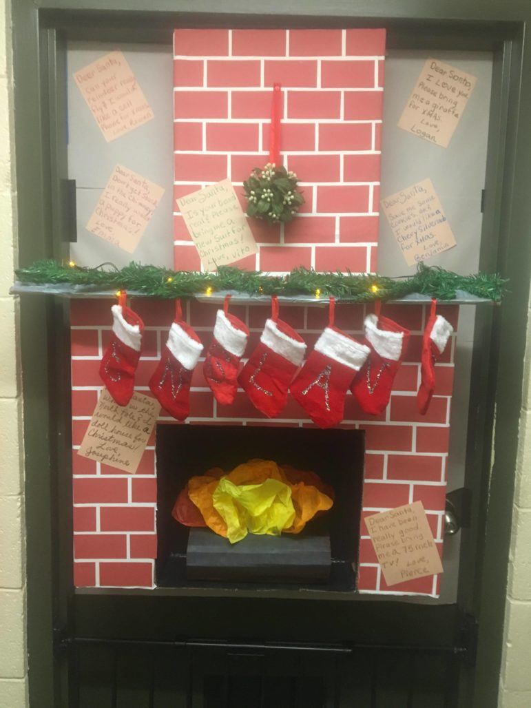 Church's Door Decorating Contest is Festive, Fun Competition
