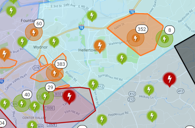 Outage Map 