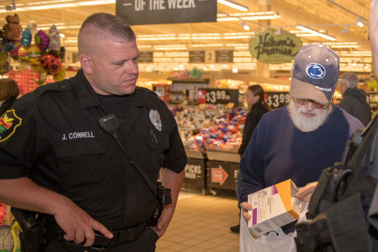 Coffee With Lower Saucon Township Police at Giant (Photos)