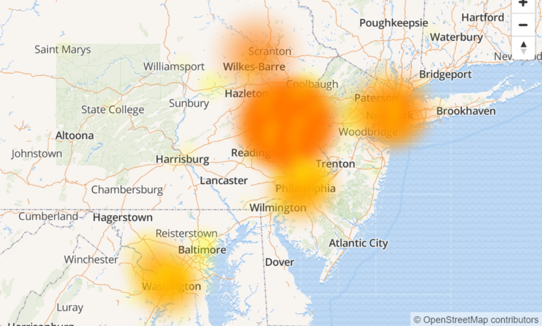 RCN Customers Again Lose Internet, TV--Company Blames Weather  Saucon 