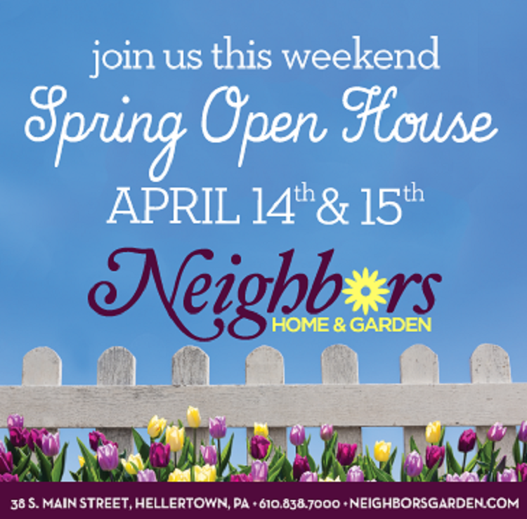 Celebrate Spring At Neighbors Home Garden Center Open House